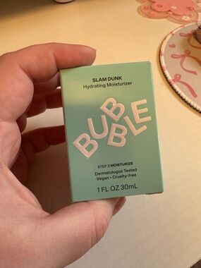 💕Bubble Slam Dunk Moisturizer
